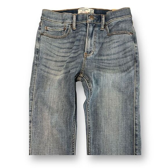 Abercrombie & Fitch Skinny Jeans Size 14/16 - Picture 3 of 7